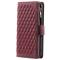A-One Brand - iPhone 14 Plus Plnboksfodral Rhombus - Vinrd