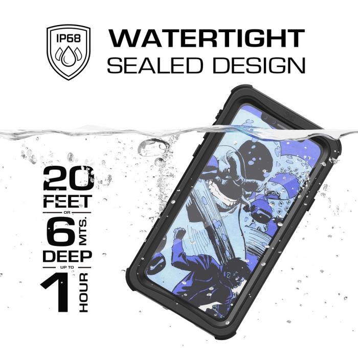 UTGATT4 - Ghostek Nautical 2 Vattenttt Skal till iPhone X - Svart