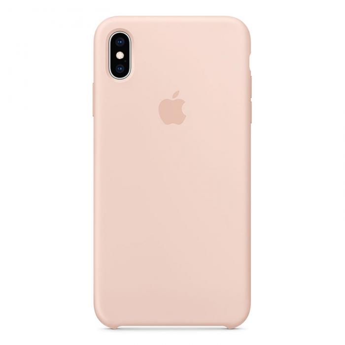 UTGATT4 - Apple Silicone Case iPhone Xs Max Pink Sand