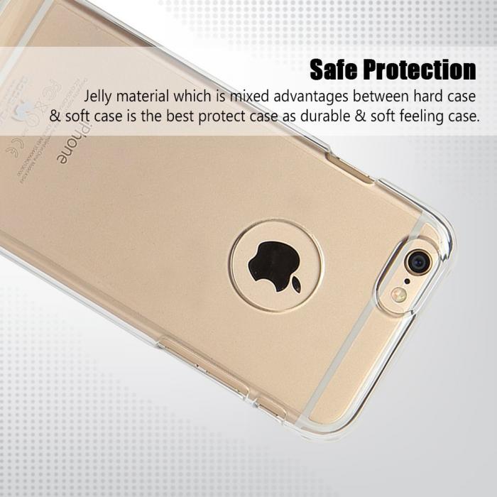 UTGATT5 - Mercury Flexicase Skal till Apple iPhone 6 / 6S - Clear
