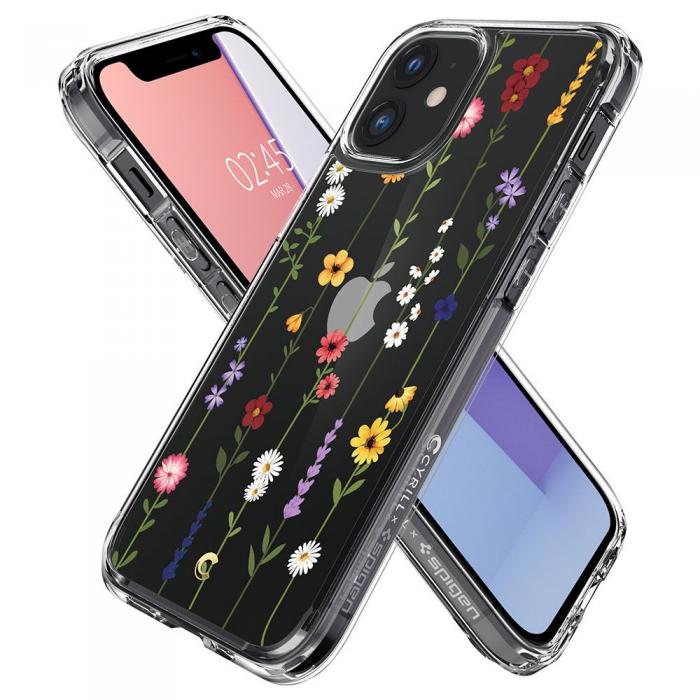 UTGATT5 - SPIGEN Cyrill Cecile Skal iPhone 12 Mini - Flower Garden