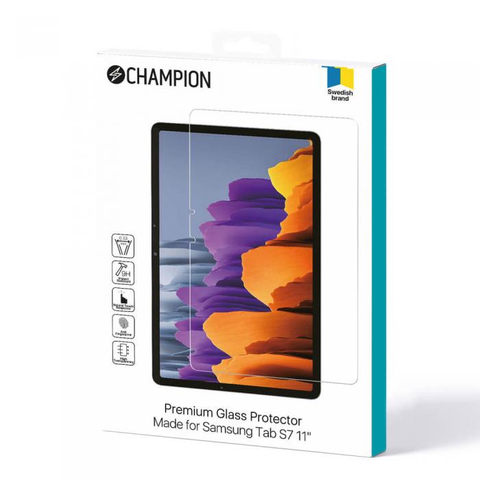 UTGATT5 - Champion Skrmskydd Galaxy Tab S7/Tab S8