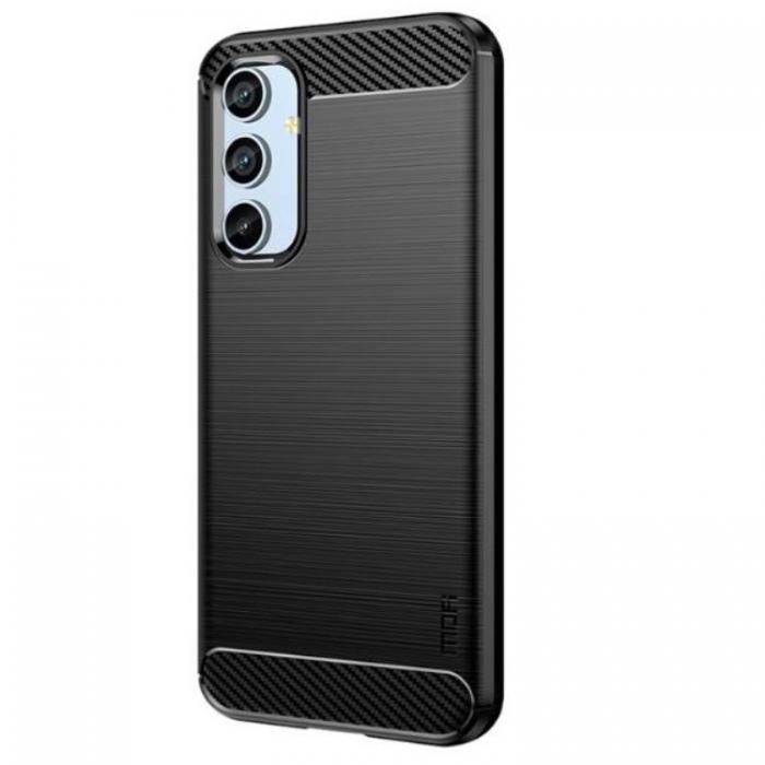 A-One Brand - Galaxy A54 5G Mobilskal Carbon Fiber - Svart