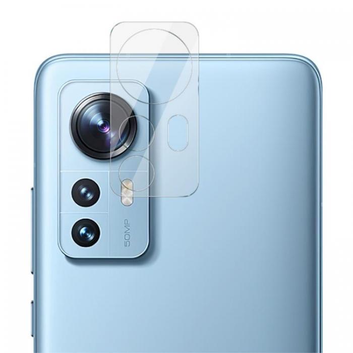 Imak - IMAK Kameralinsskydd i Hrdat glas Xiaomi 12/12X - Clear