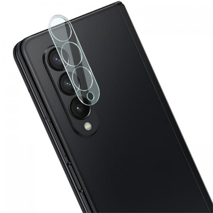 Imak - IMAK Galaxy Z Fold 4 Kameralinsskydd i Hrdat glas