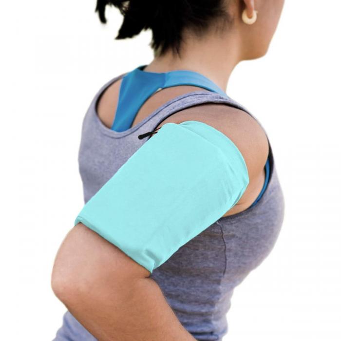 OEM - Elastic Fabric Armband S Running Fitness - Bl