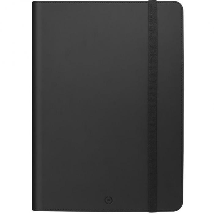 UTGATT1 - CELLY Galaxy Tab S7 FE/S7 Plus/S8 Plus Fodral Bookband - Svart