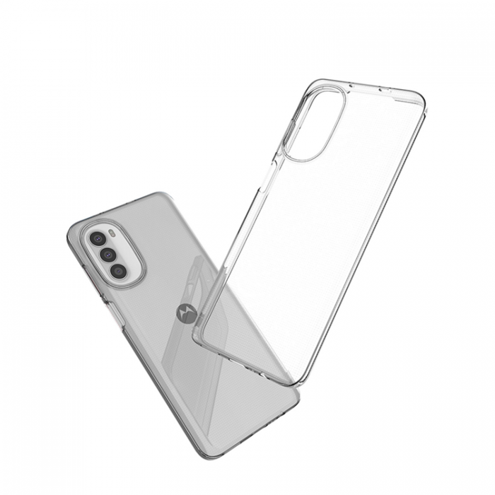 A-One Brand - Motorola Moto G82 5G/G52 Skal Ultra Clear 0.5mm Thin - Transparent