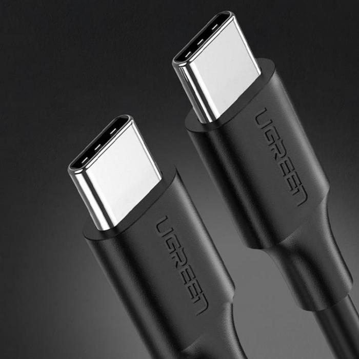 Ugreen - Ugreen USB-C Till USB-C Kabel 3m - Svart