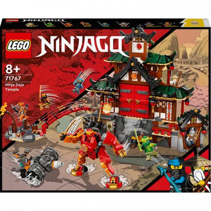 UTGATT5 - LEGO Ninjago - Ninjornas dojotempel