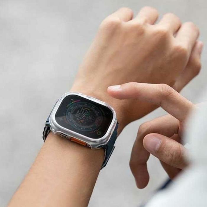 Tech-Protect - Uniq Apple Watch Ultra (49mm) Skal Garde - Transparent