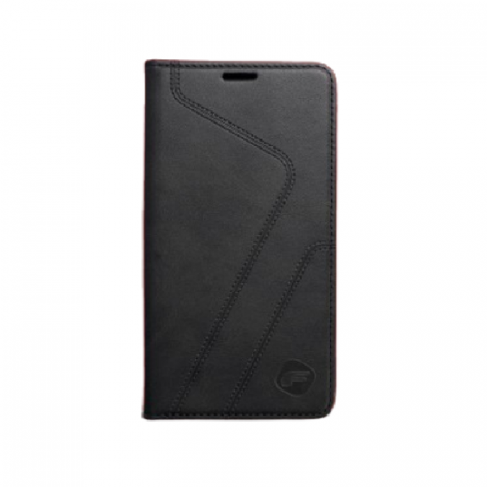 Forcell - Forcell Xiaomi Redmi 12c Plnboksfodral RFID Blocker - Svart