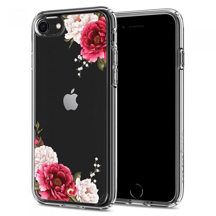 UTGATT5 - Spigen Ciel iPhone 7/8/SE 2020 Red Floral