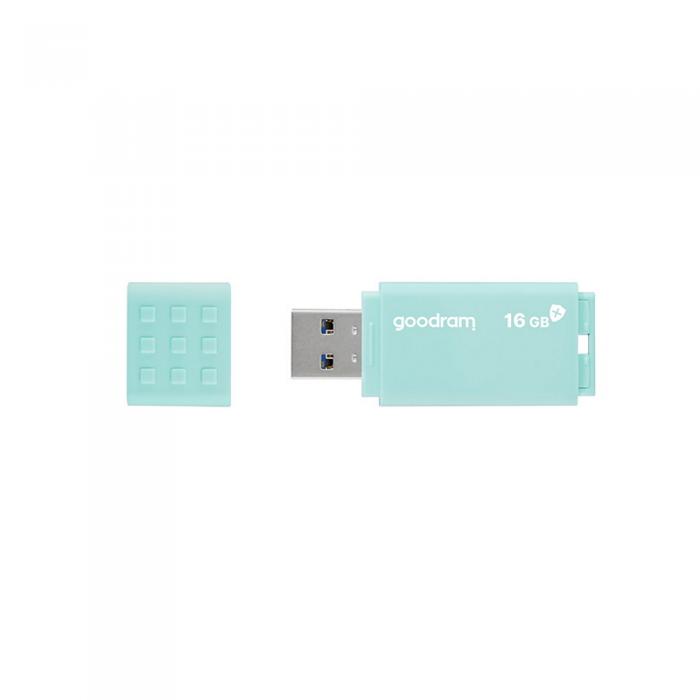 Goodram - Goodram 16GB USB 3.0 Minne ljusgrn