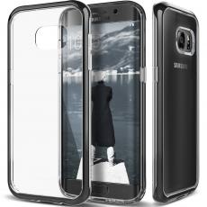Caseology - Caseology Skyfall Series Skal till Samsung Galaxy S7 Edge - Svart