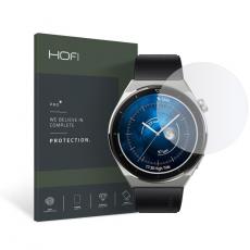 Hofi - Hofi Huawei Watch GT 3 Pro 46mm Härdat Glas Skärmskydd Pro Plus