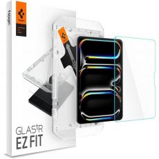 Spigen - Spigen iPad Pro 11 (2024) Härdat Glas Skärmskydd GLAS.TR "EZ FIT"