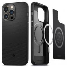 Spigen - Spigen iPhone 14 Pro Max Skal Mag Armor - Matte Svart