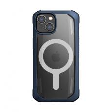 Raptic - Raptic iPhone 14 Skal Magsafe Secure Armored - Blå