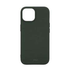 Onsala - Onsala iPhone 15 Mobilskal MagSafe Silikon - Olive Grön
