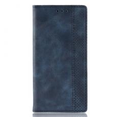 A-One Brand - Vintage Plånboksfodral till Samsung Galaxy S10 - Blå