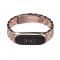 Tech-Protect - Tech-Protect Stainless Xiaomi Mi Smart Band 5 - Rose Gold