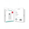 SiGN - SiGN Mini Q.C Powerbank med Display 10.000mAh - Vit
