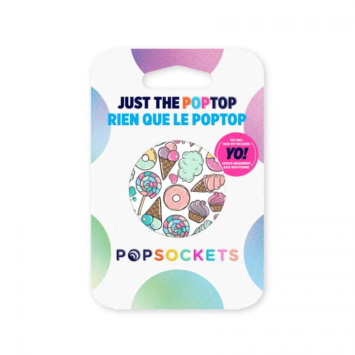 UTGATT4 - POPSOCKETS Sugar Rush POPTOP endast ls Top