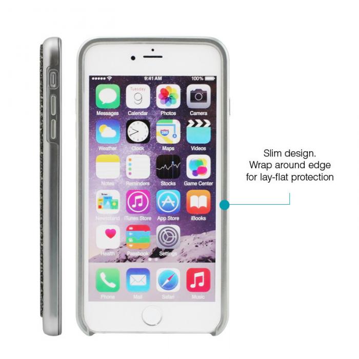 Prodigee - Prodigee Fancee Skal till Apple iPhone 6(S) - Silver