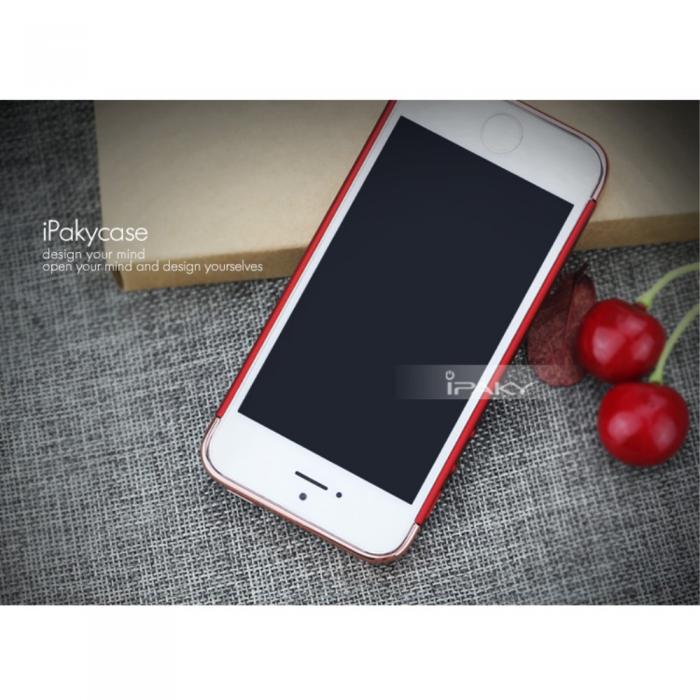 UTGATT5 - iPaky Mobilskal iPhone 5/5S/SE - Rd