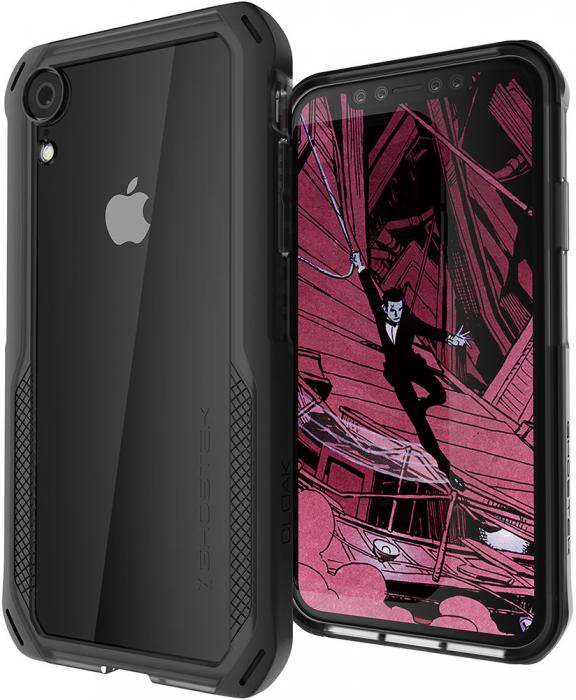UTGATT5 - Ghostek Cloak 4 Skal till Apple iPhone XR - Svart