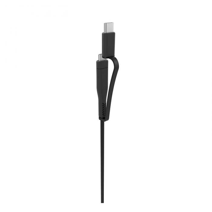 UTGATT4 - Mophie Pro Usb 2.0 C-C Switch-Tip Micro Cable 2M Black