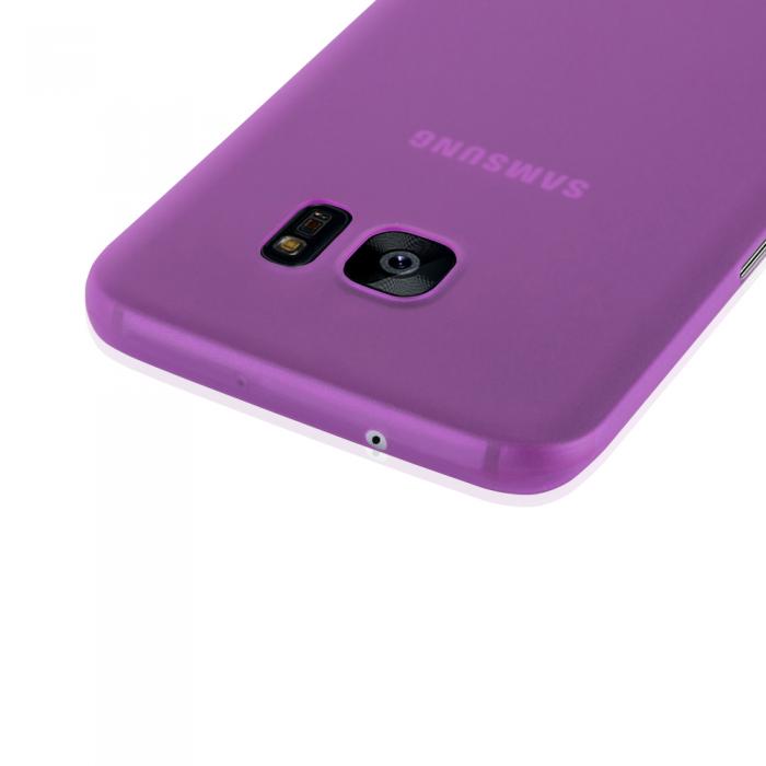 CoveredGear - Boom Zero skal till Samsung Galaxy S7 Edge - Lila