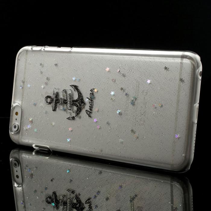 A-One Brand - Glittery BaksideSkal till Apple iPhone 6(S) Plus - Anchor
