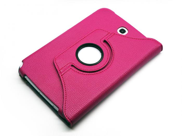 Redberry - Redberry Rotating Fodral till Samsung Galaxy Note 8,0 N5100 (Magenta)