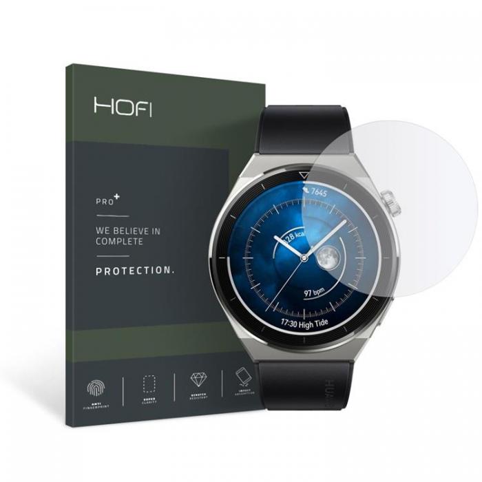 Hofi - Hofi Huawei Watch GT 3 Pro 46mm Hrdat Glas Skrmskydd Pro Plus