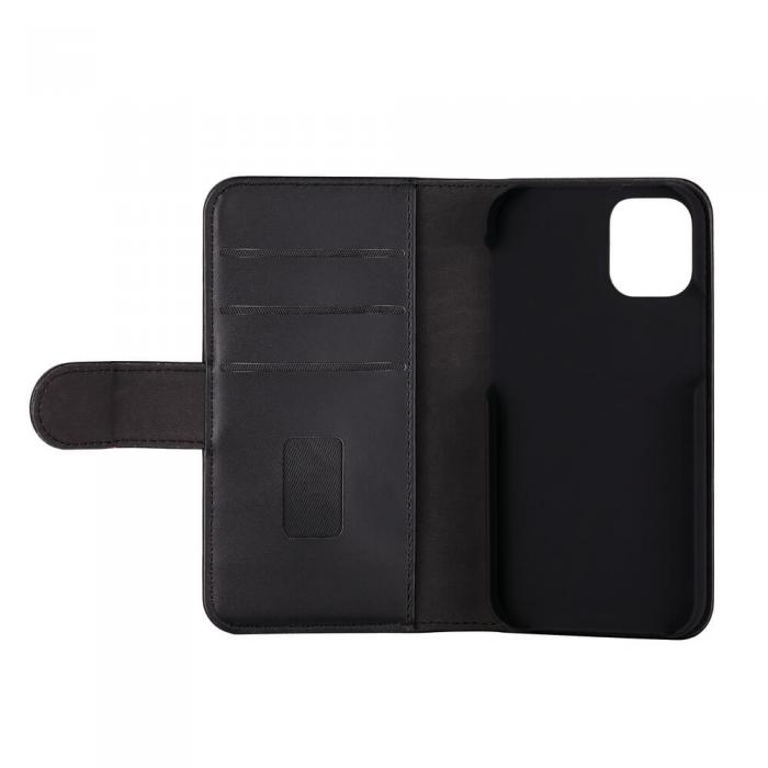 GEAR - GEAR Mobilfodral Svart iPhone 12 Mini 2in1 Magnetskal