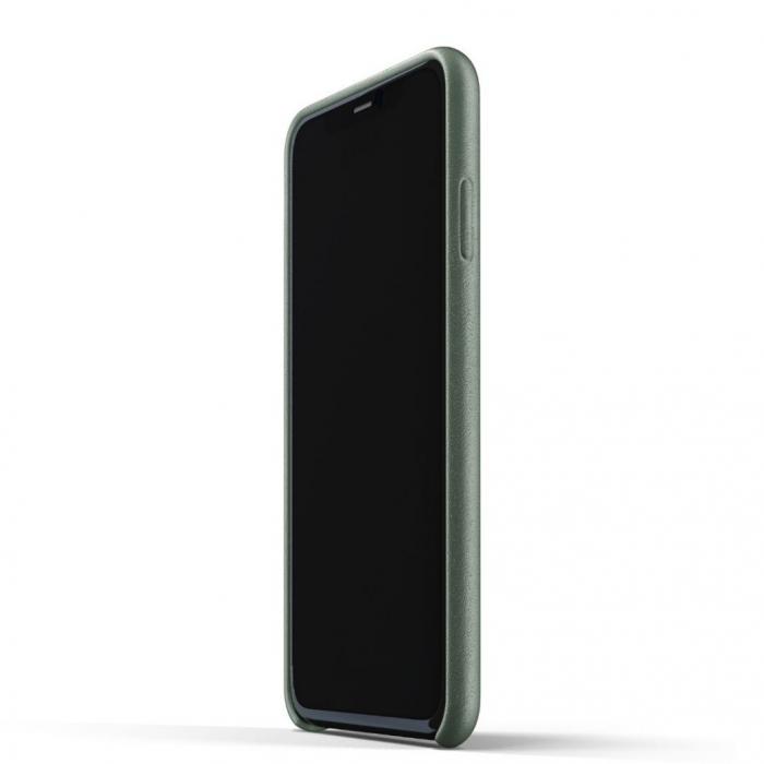UTGATT1 - Mujjo Full Leather Case fr iPhone 11 Pro Max - Slate Green
