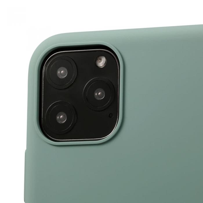 UTGATT1 - Holdit Silikon Skal iPhone 11 - Moss Green