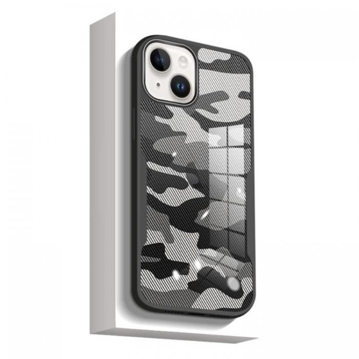 Rzants - Rzants iPhone 14 Plus Skal Camouflage - Svart