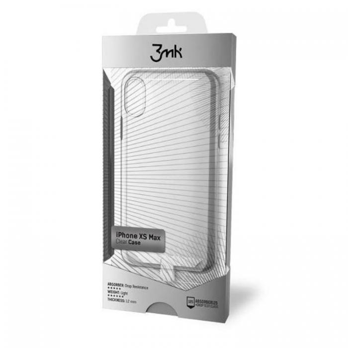 3MK - 3MK Clear Skal iPhone XR - Transparent