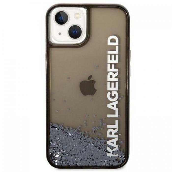 KARL LAGERFELD - Karl Lagerfeld iPhone 14 Plus Mobilskal Magsafe Liquid Glitter