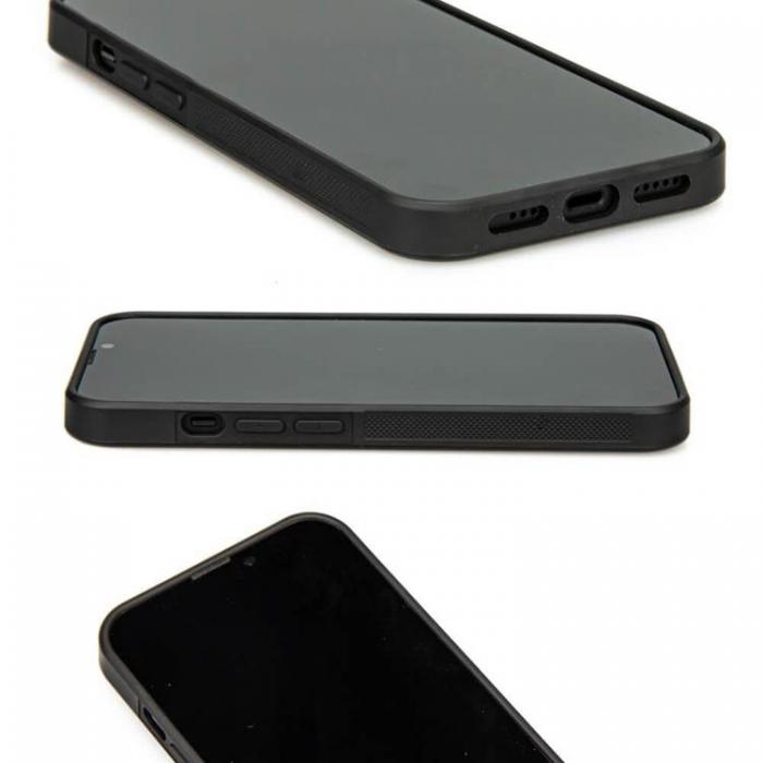 Bewood - Bewood iPhone 13 Mobilskal Magsafe Unique Voilet - Svart