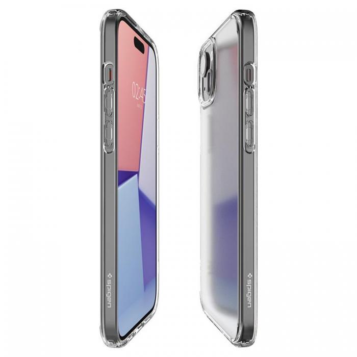 Spigen - Spigen iPhone 15 Plus Mobilskal Ultra Hybrid - Transparent
