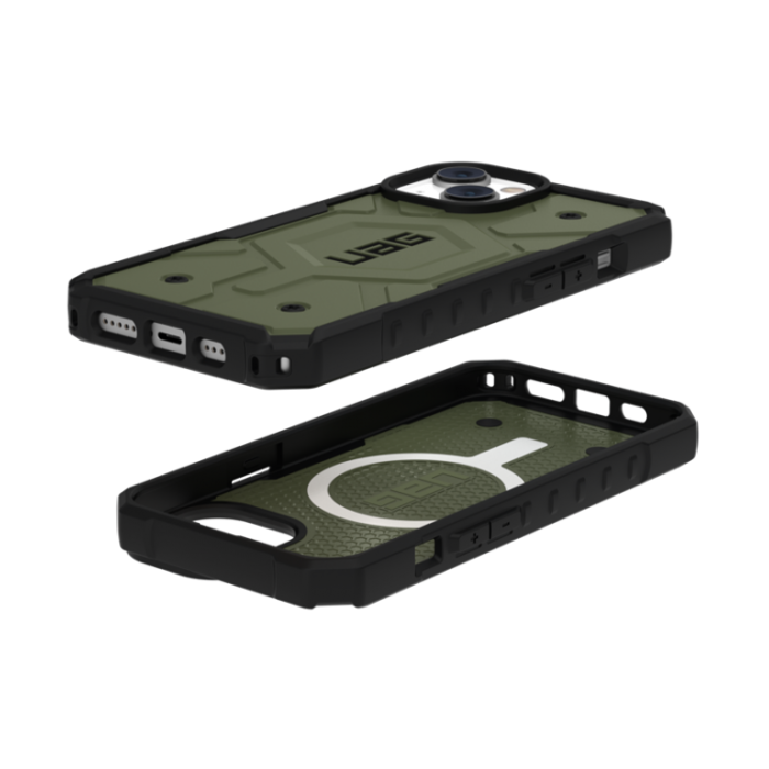 UTGATT1 - UAG iPhone 14 Plus Mobilskal Pathfinder Magsafe - Olive