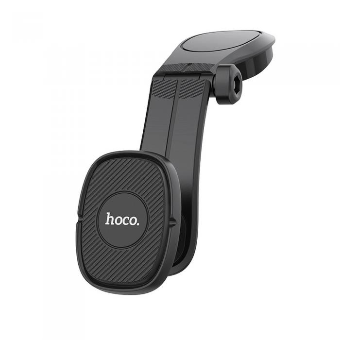 Hoco - HOCO magnetisk mobilhllare till center console CA61 Kaile Svart