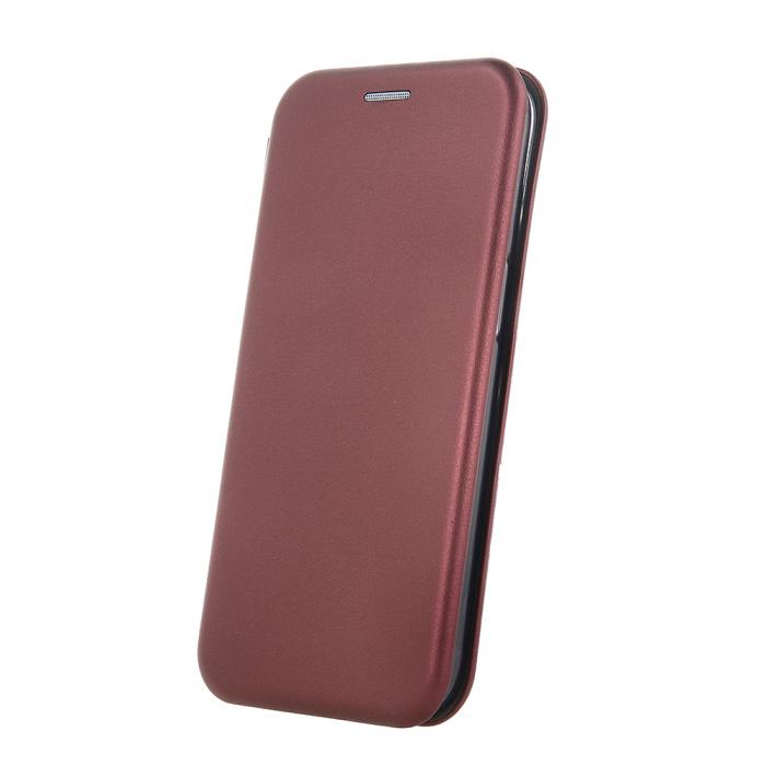 OEM - Smart Diva skal fr Samsung Galaxy S21 FE 5G i burgundy