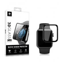 Mocolo - Mocolo 3D Curved Glass till Apple Watch 4 - 44mm - Svart