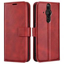 A-One Brand - Flip Folio Fodral Xperia Pro-I - Röd