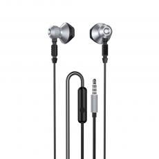 Dudao - Dudao In-Ear Metal Hörlurar 3.5mm Mini Jack - Grå